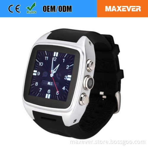 3G WiFi GPS Waterproof Android Hand Watch Mobile Phone X01